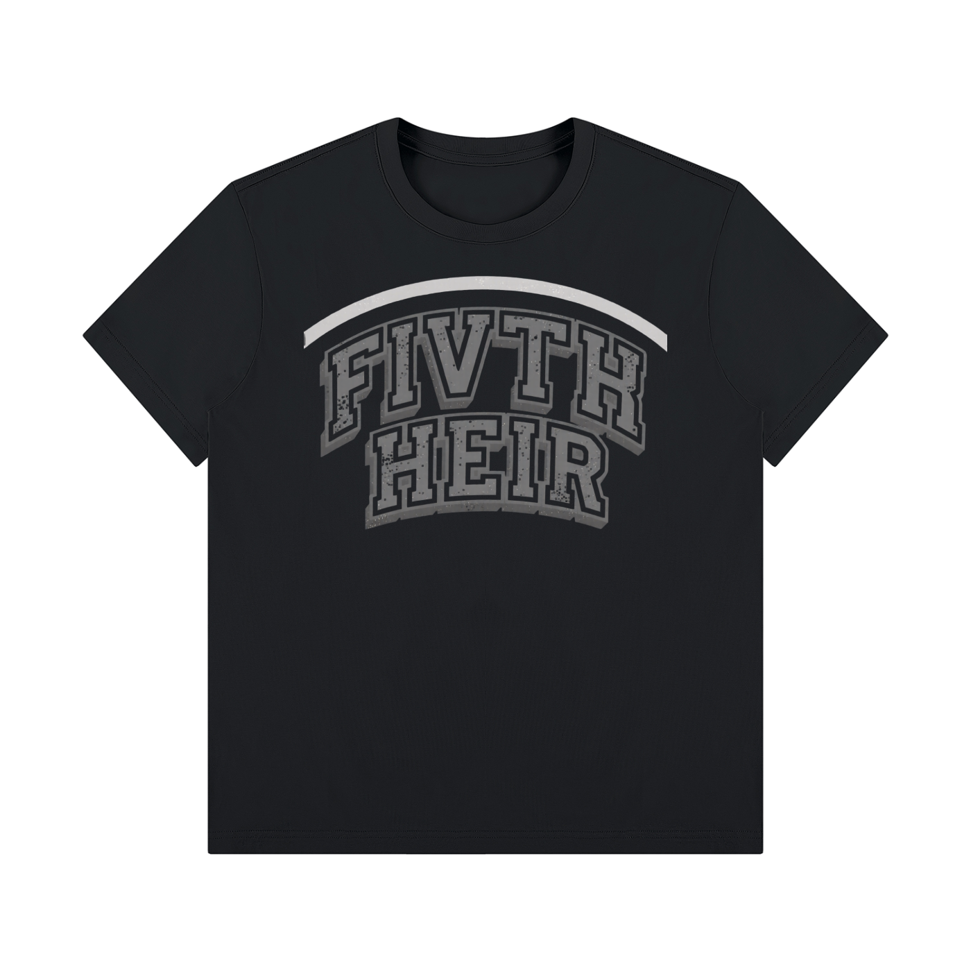 Varsity Logo Fit Crewneck T-Shirt