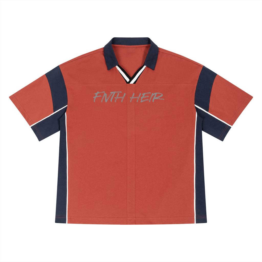 Block Golf Polo Shirt