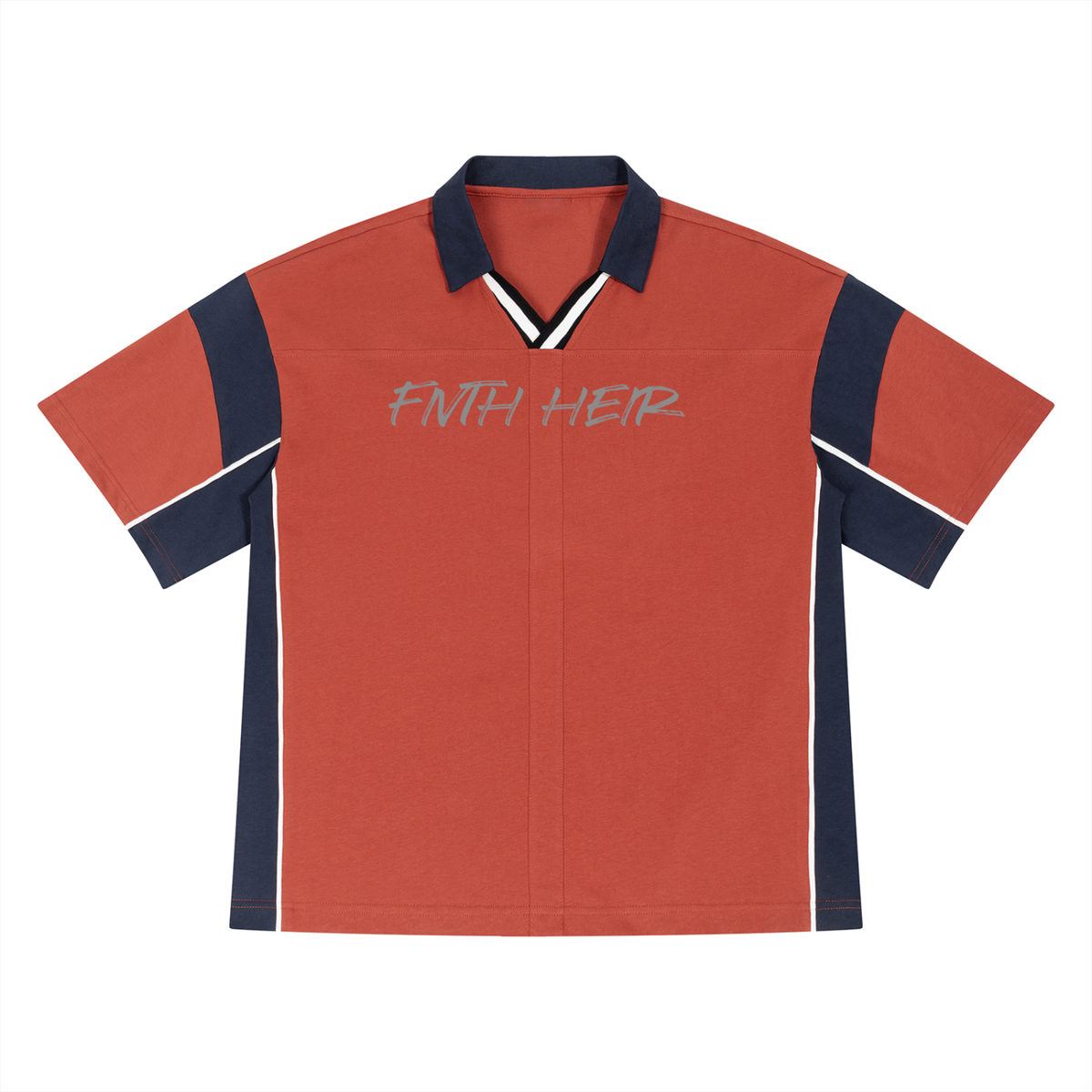 Block Golf Polo Shirt
