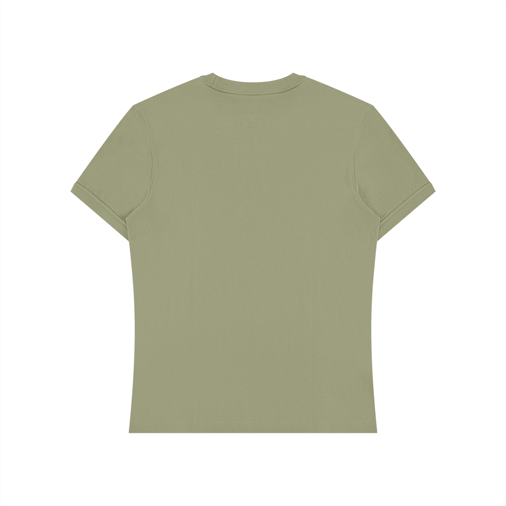 Varsity Logo Heavyweight Slim Fit T-Shirt