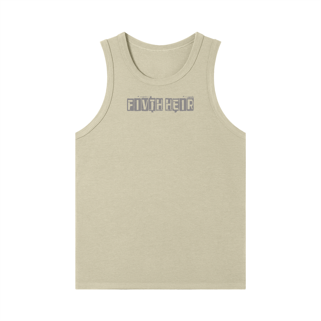 Men's Heavyweight Ribbed Tank Top