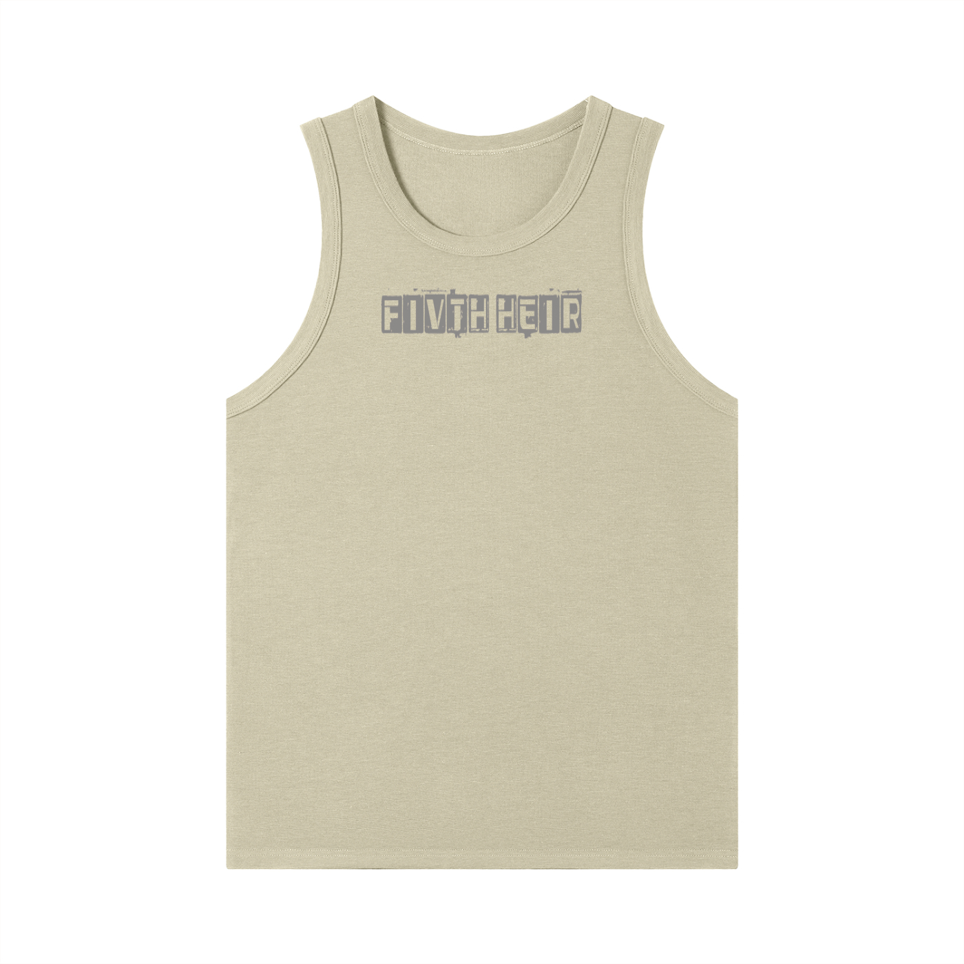 Men's Heavyweight Ribbed Tank Top