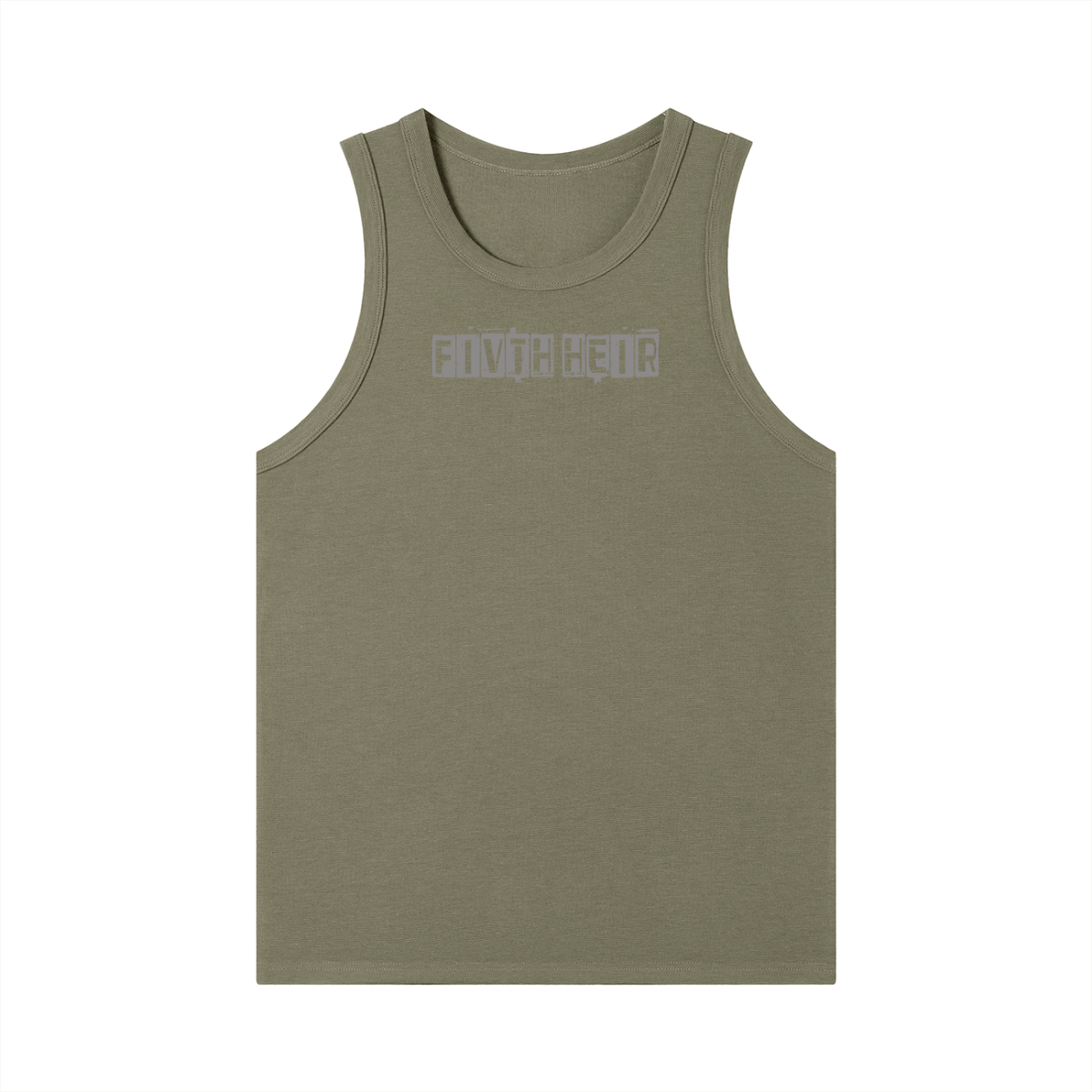 Men's Heavyweight Ribbed Tank Top