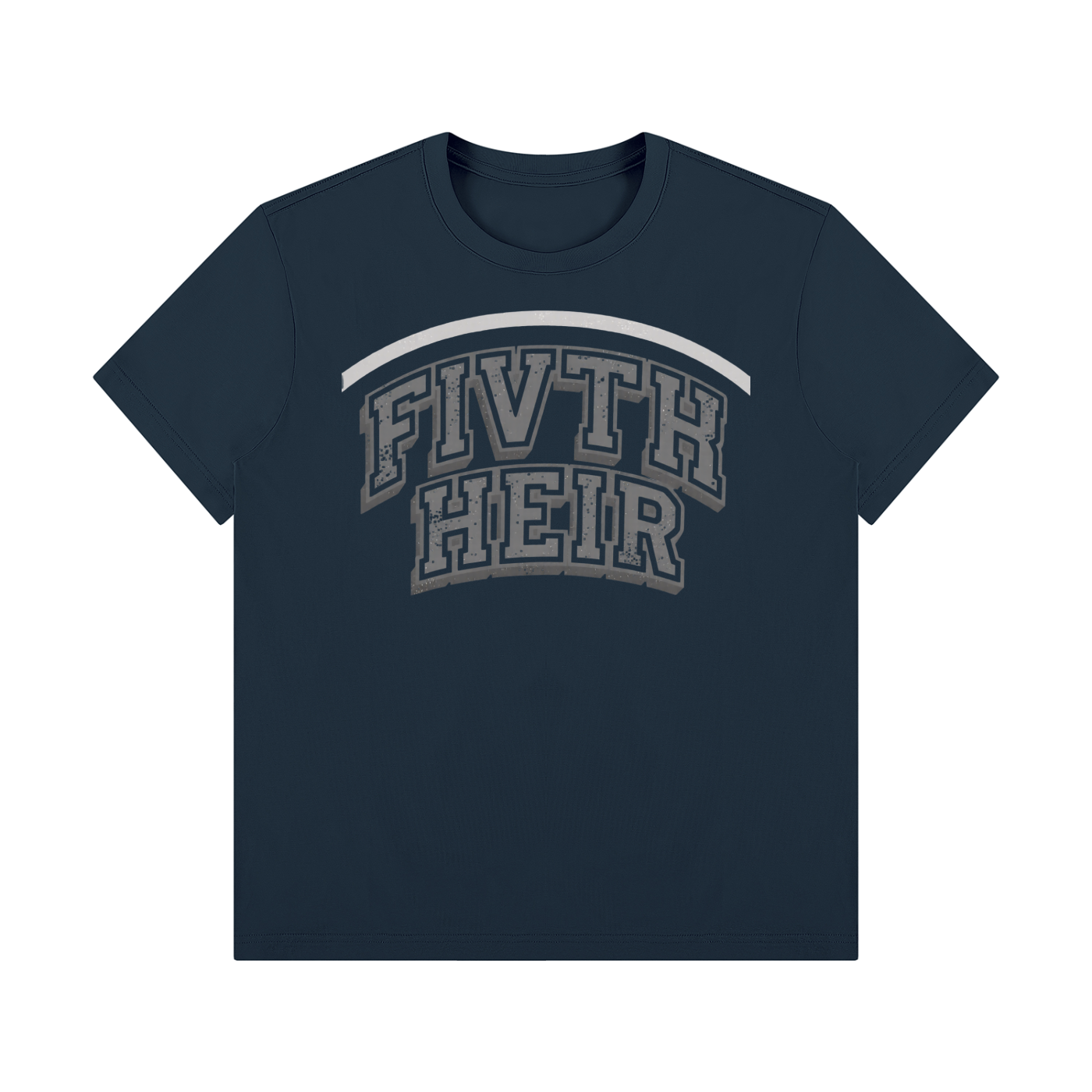 Varsity Logo Fit Crewneck T-Shirt