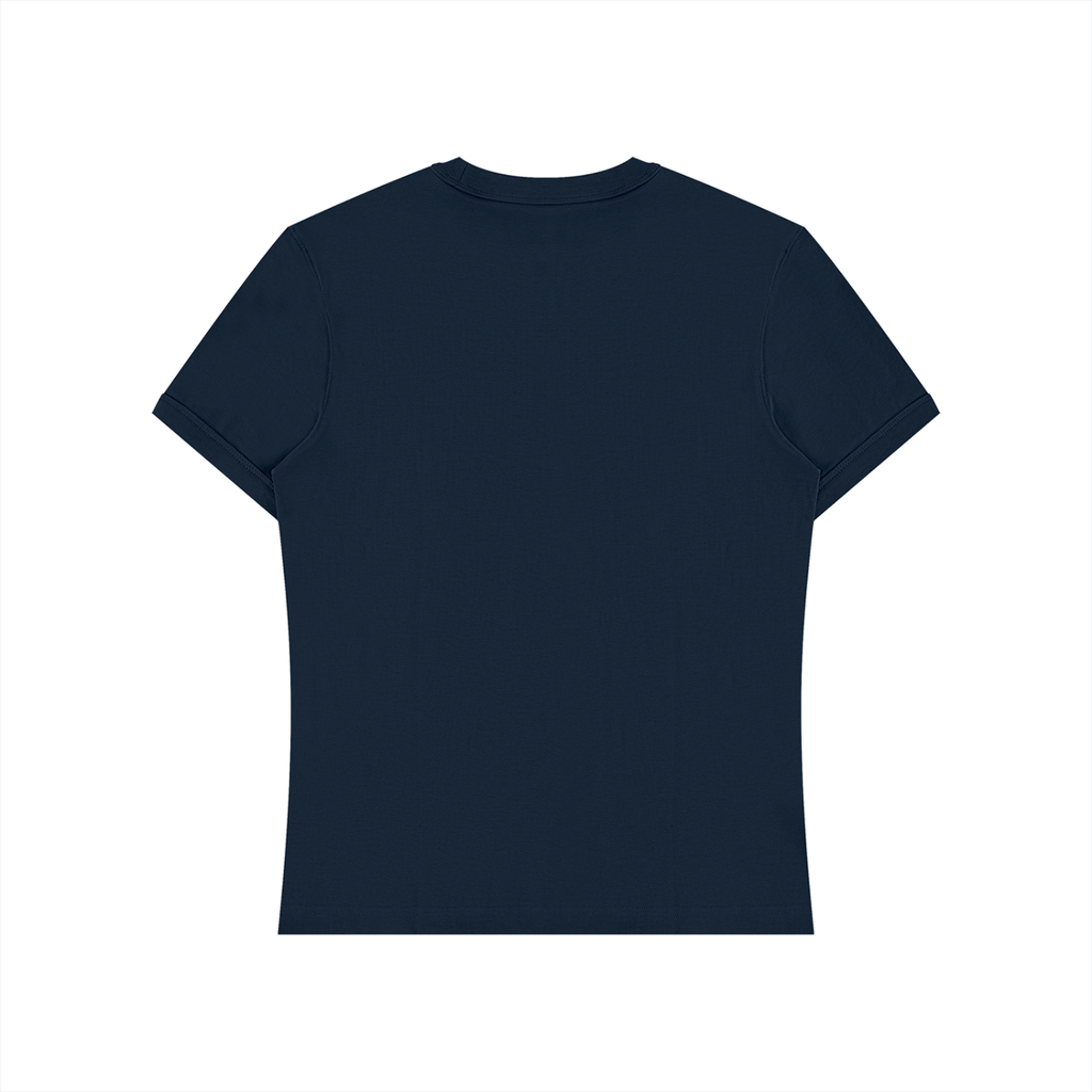 Varsity Logo Heavyweight Slim Fit T-Shirt