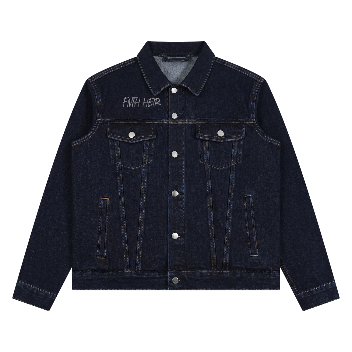 Vintage Wash Denim Jacket