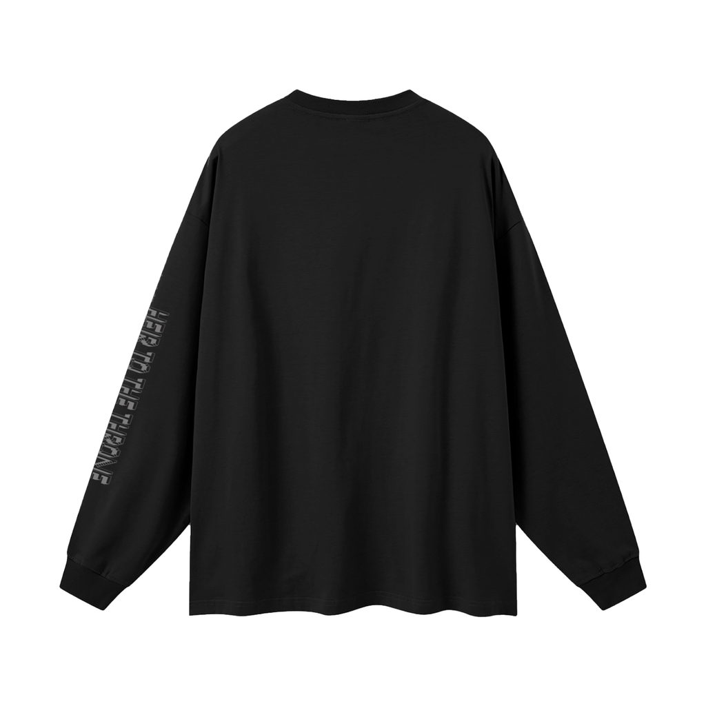 Oversized Long Sleeve T-Shirt