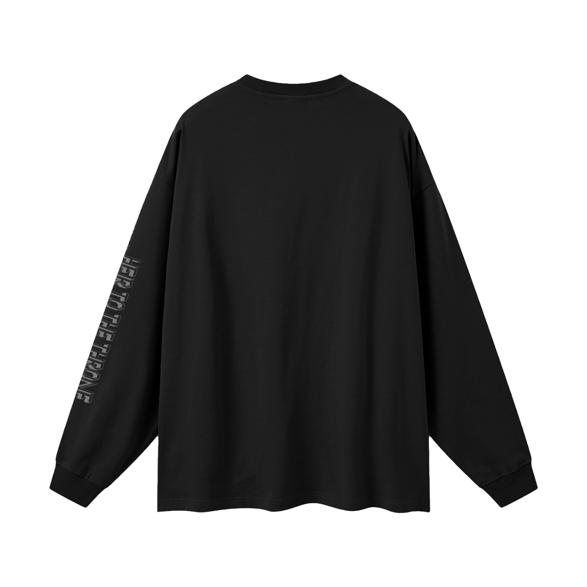 Oversized Long Sleeve T-Shirt