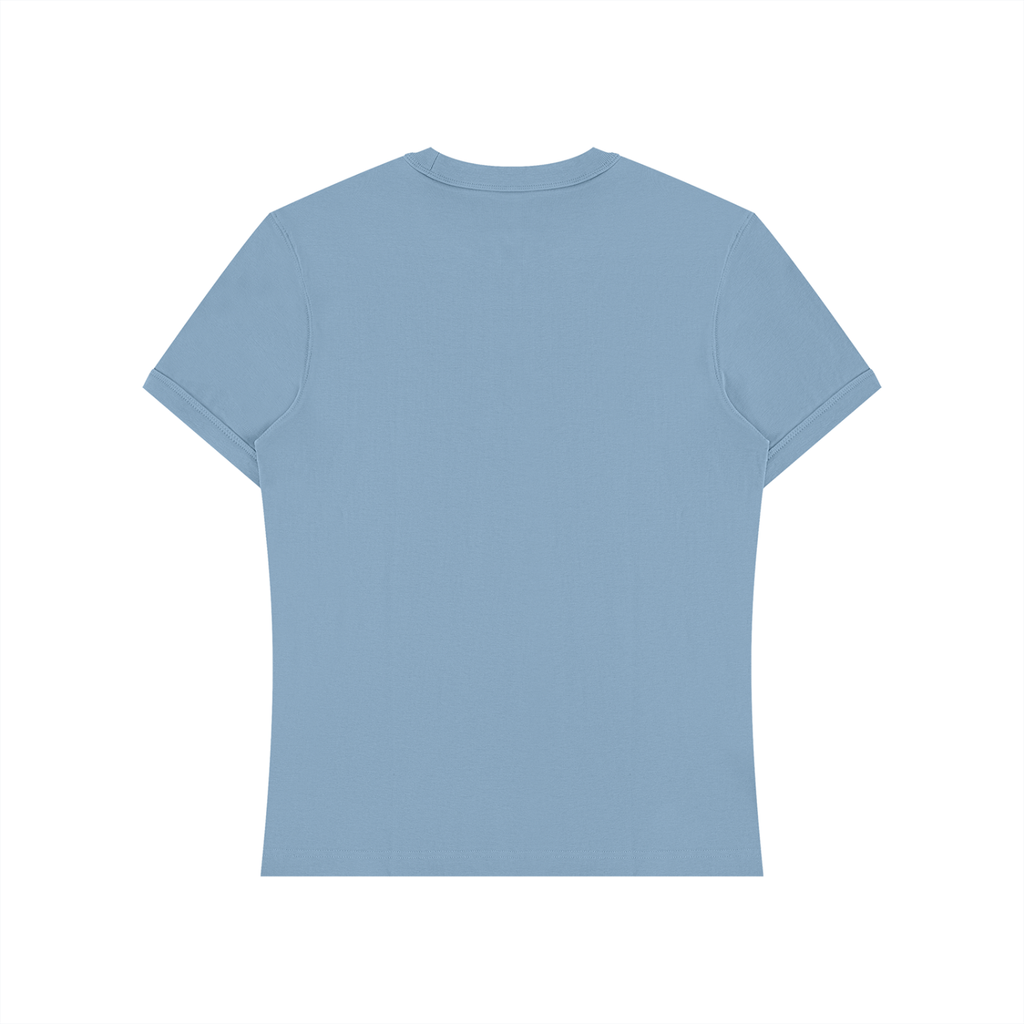 Varsity Logo Heavyweight Slim Fit T-Shirt