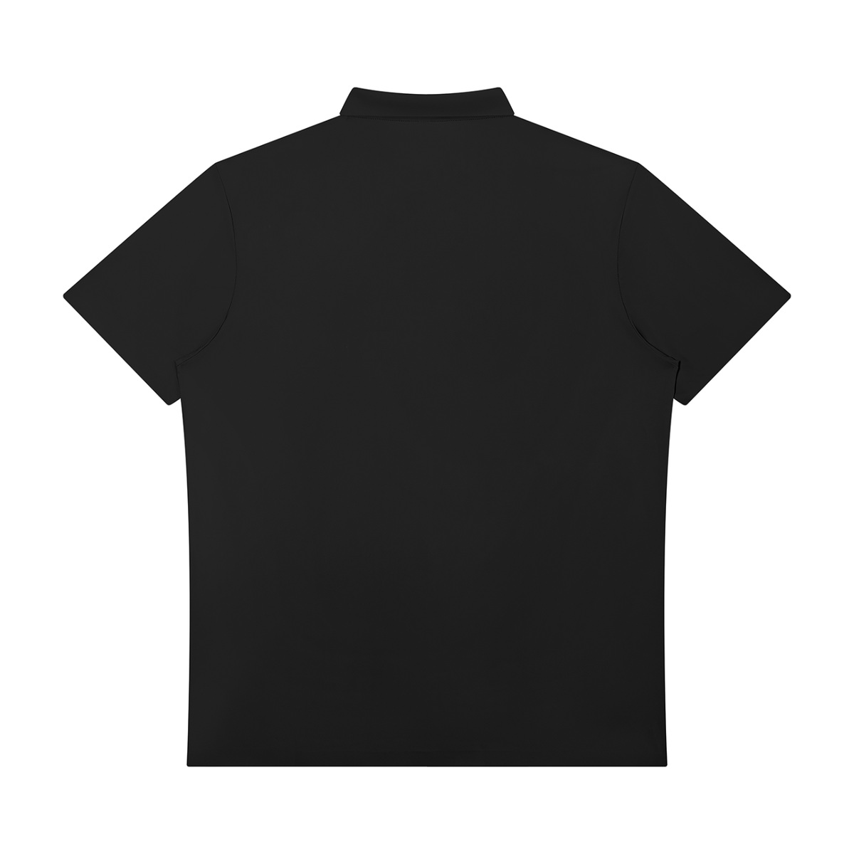 Double Logo Men's Quarter-Zip Performance Golf Shirt