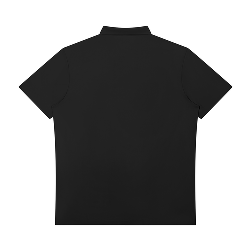 Double Logo Men's Quarter-Zip Performance Golf Shirt