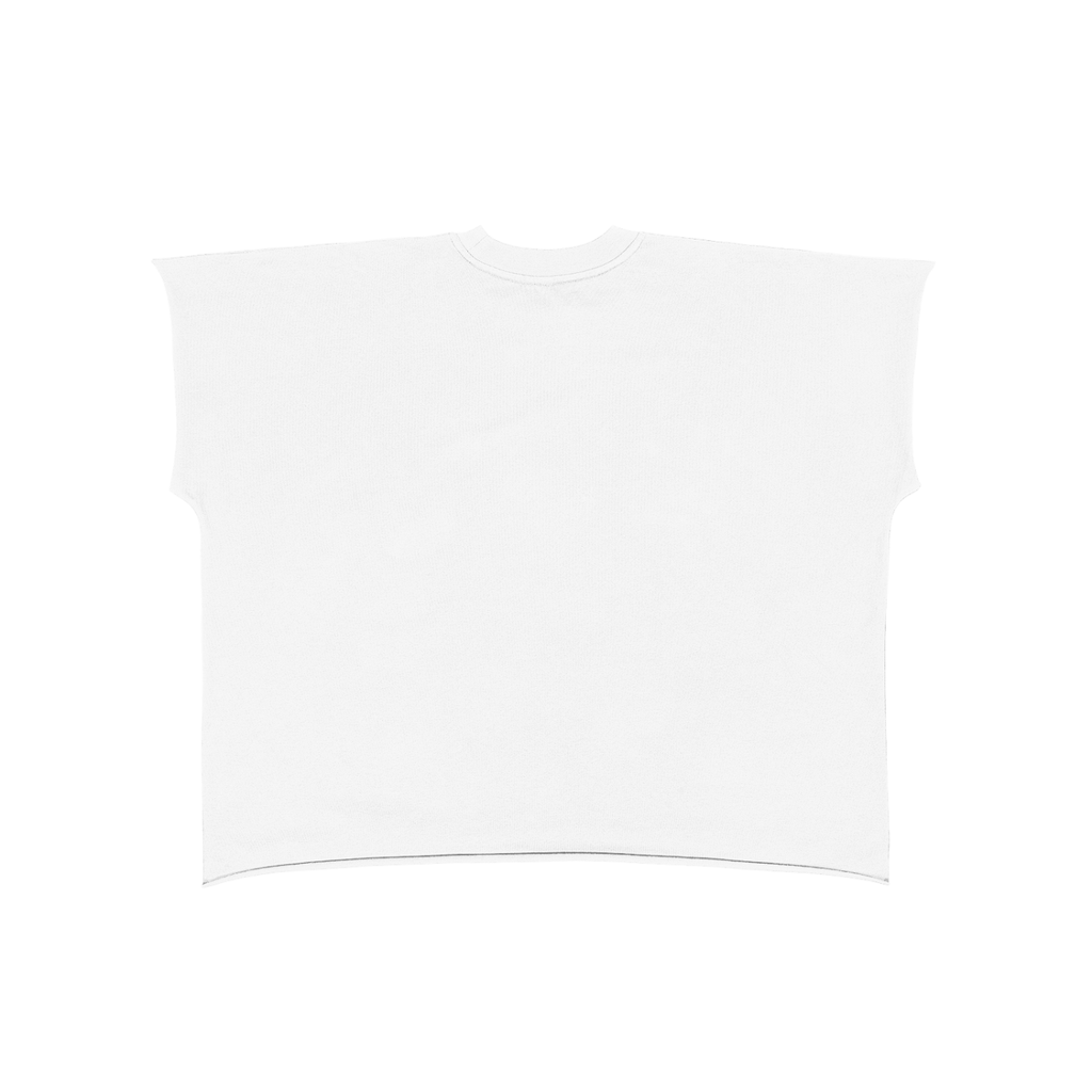 Raw Edge Boxy Gym T-Shirt