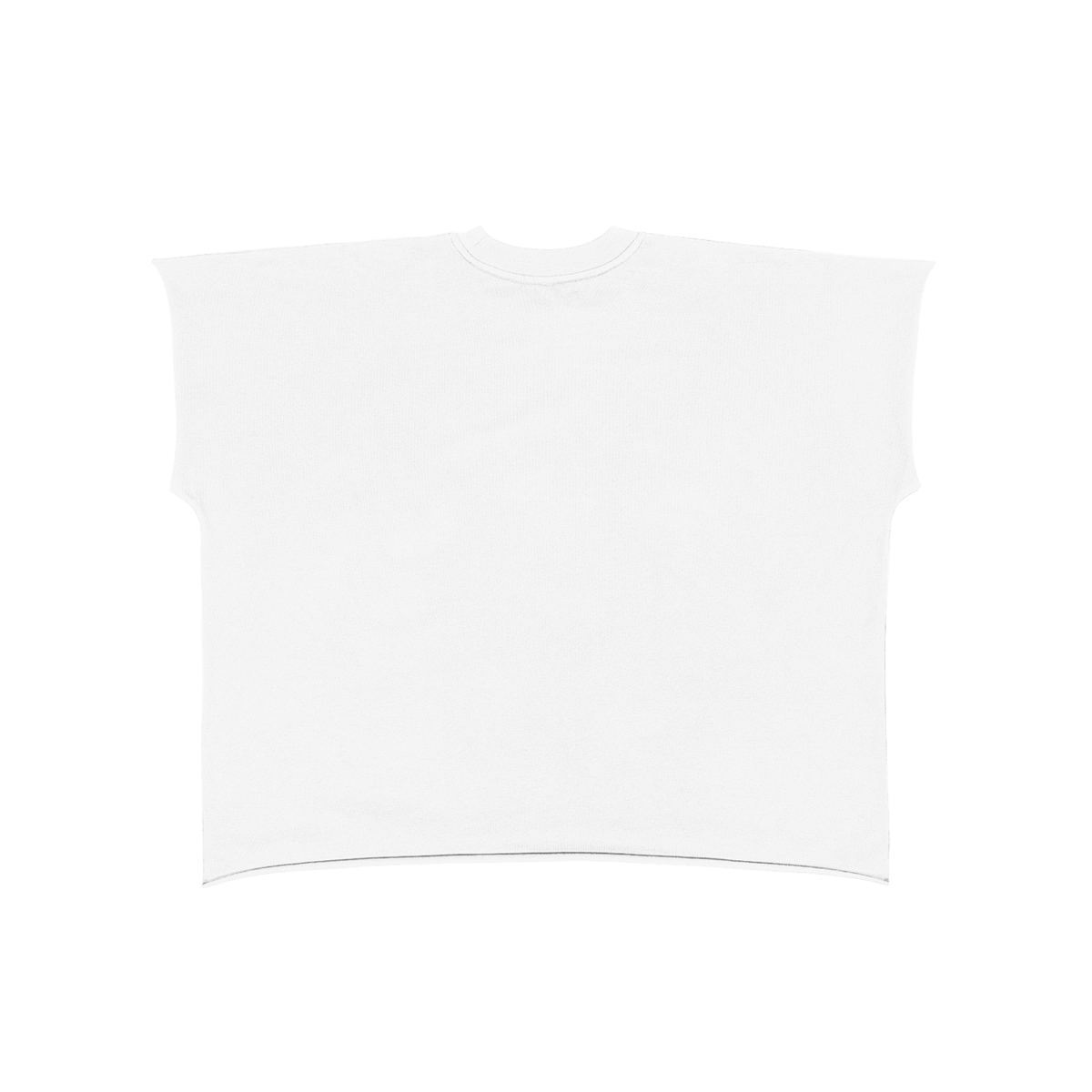 Raw Edge Boxy Gym T-Shirt