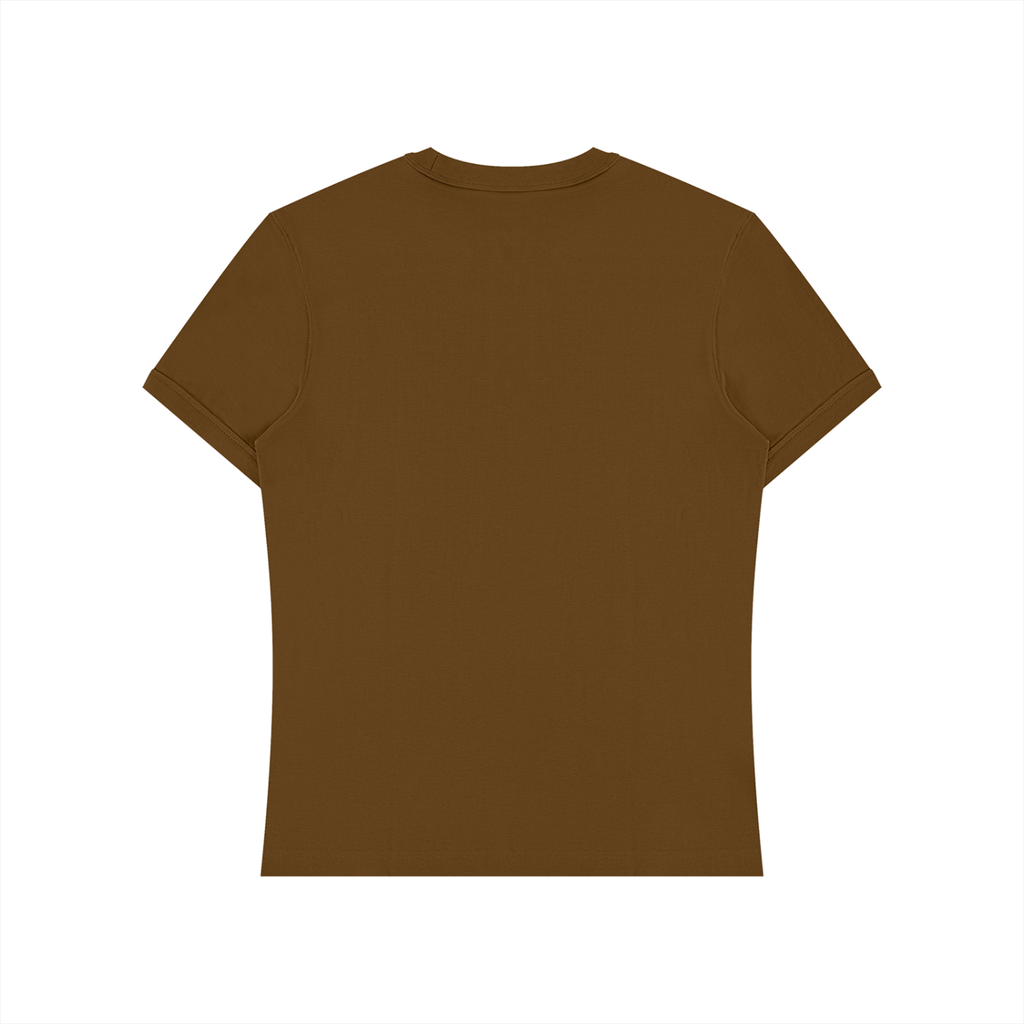 Varsity Logo Heavyweight Slim Fit T-Shirt