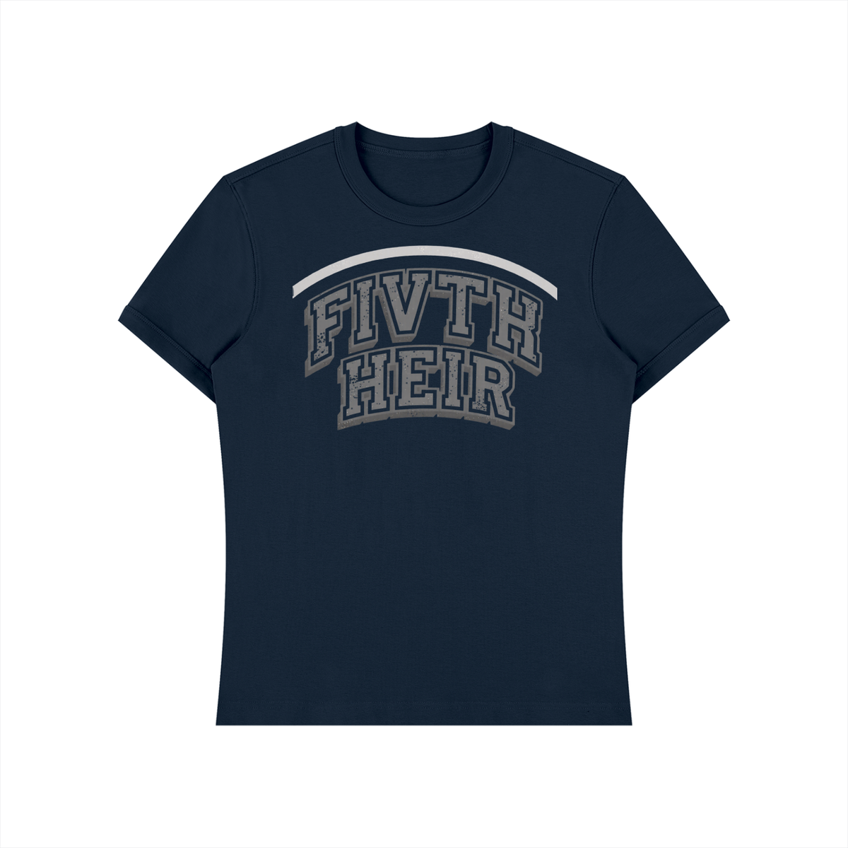 Varsity Logo Heavyweight Slim Fit T-Shirt