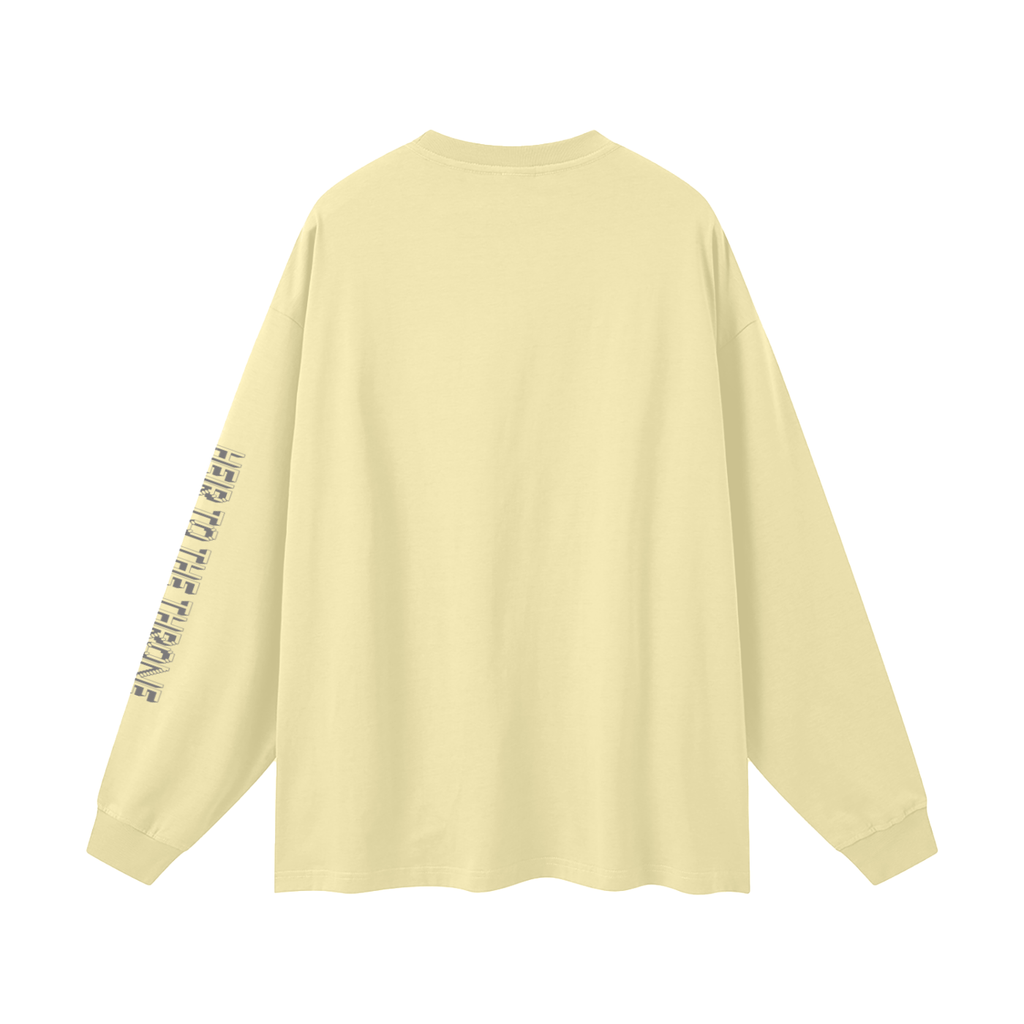 Oversized Long Sleeve T-Shirt