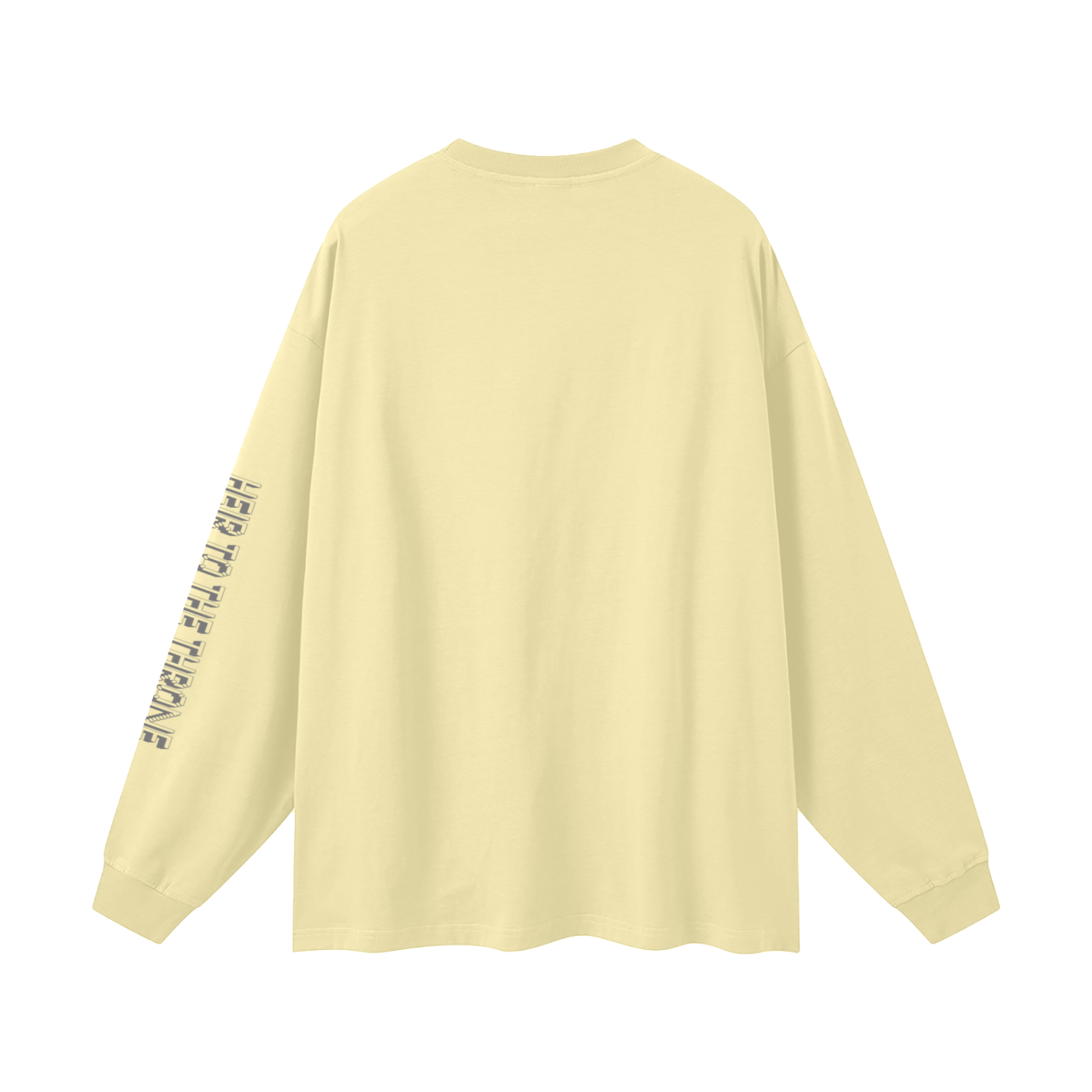 Oversized Long Sleeve T-Shirt