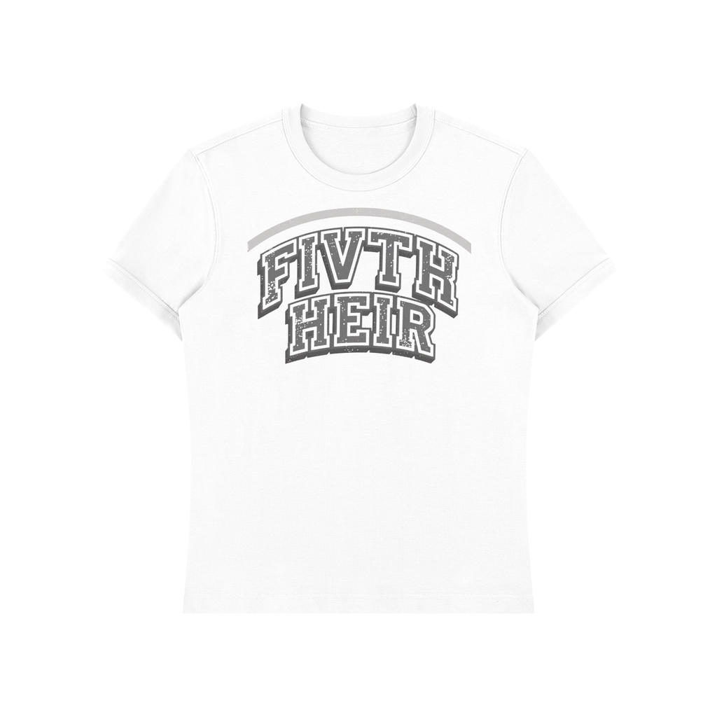 Varsity Logo Heavyweight Slim Fit T-Shirt