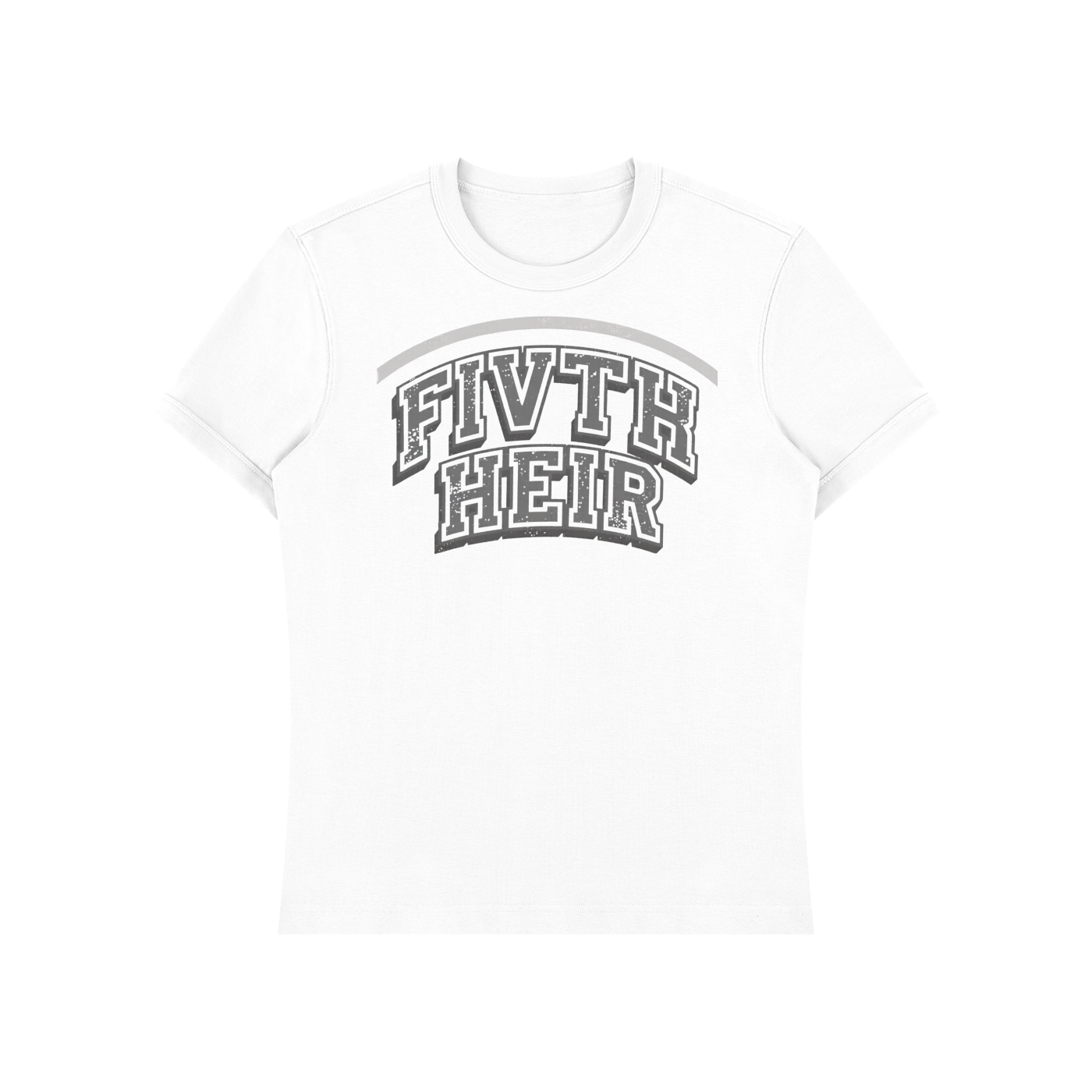 Varsity Logo Heavyweight Slim Fit T-Shirt