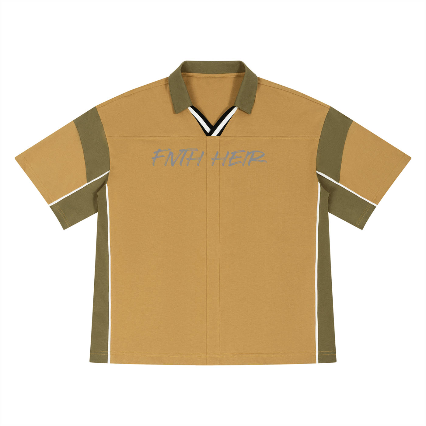 Block Golf Polo Shirt