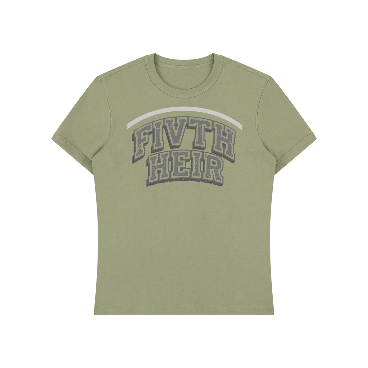 Varsity Logo Heavyweight Slim Fit T-Shirt