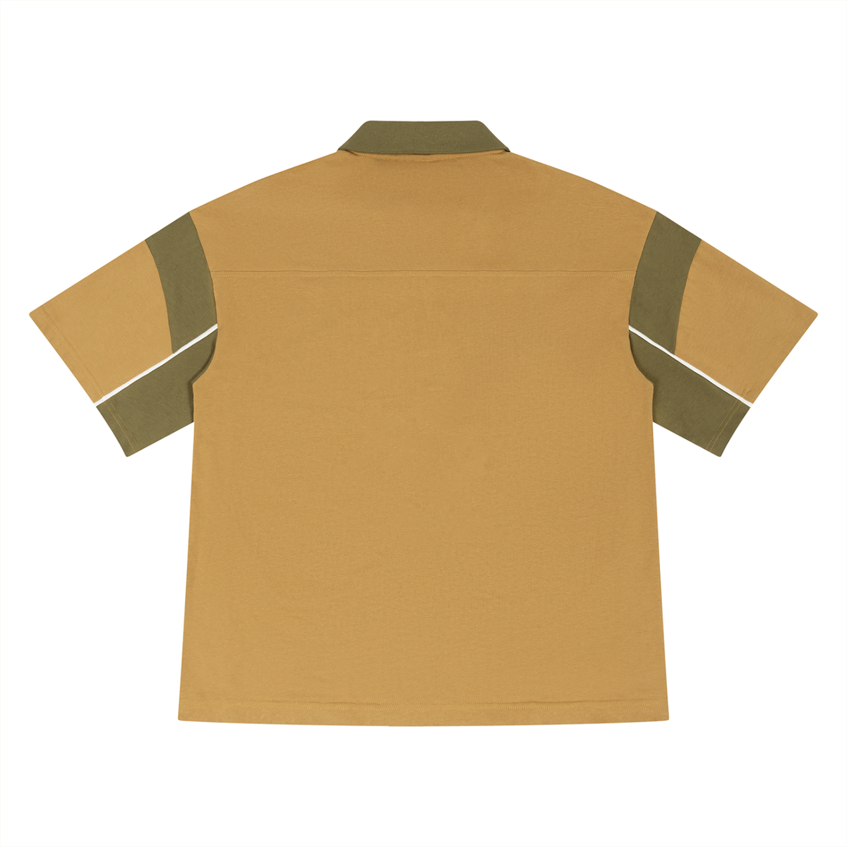 Block Golf Polo Shirt