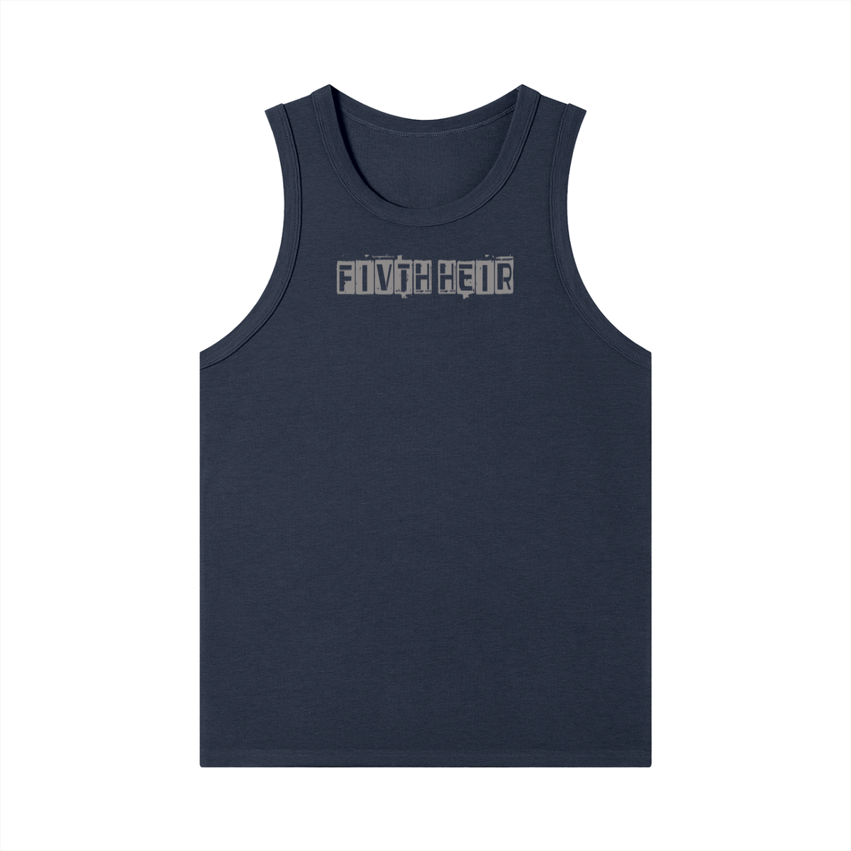 Men's Heavyweight Ribbed Tank Top