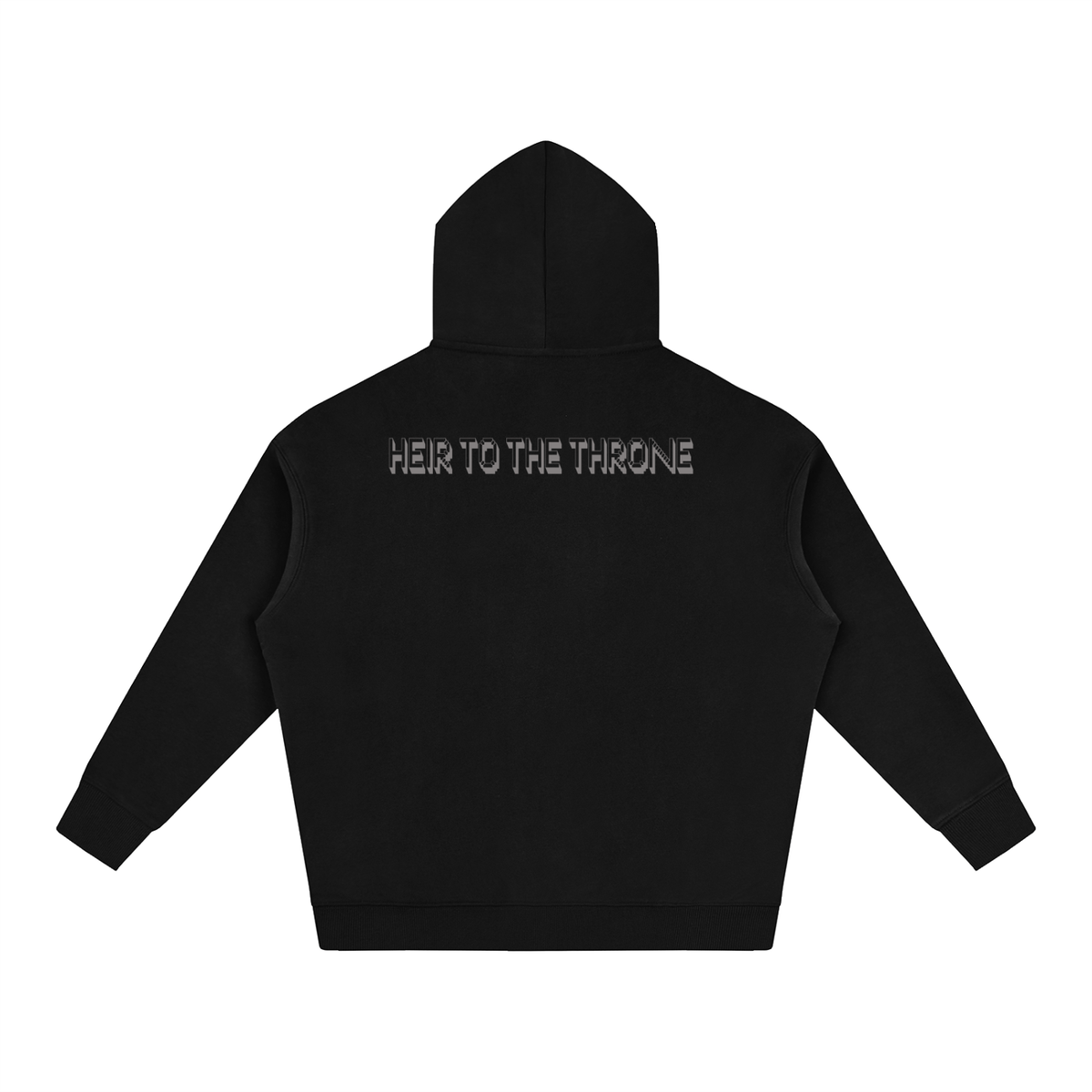 Oversize Fleeced Hoodie