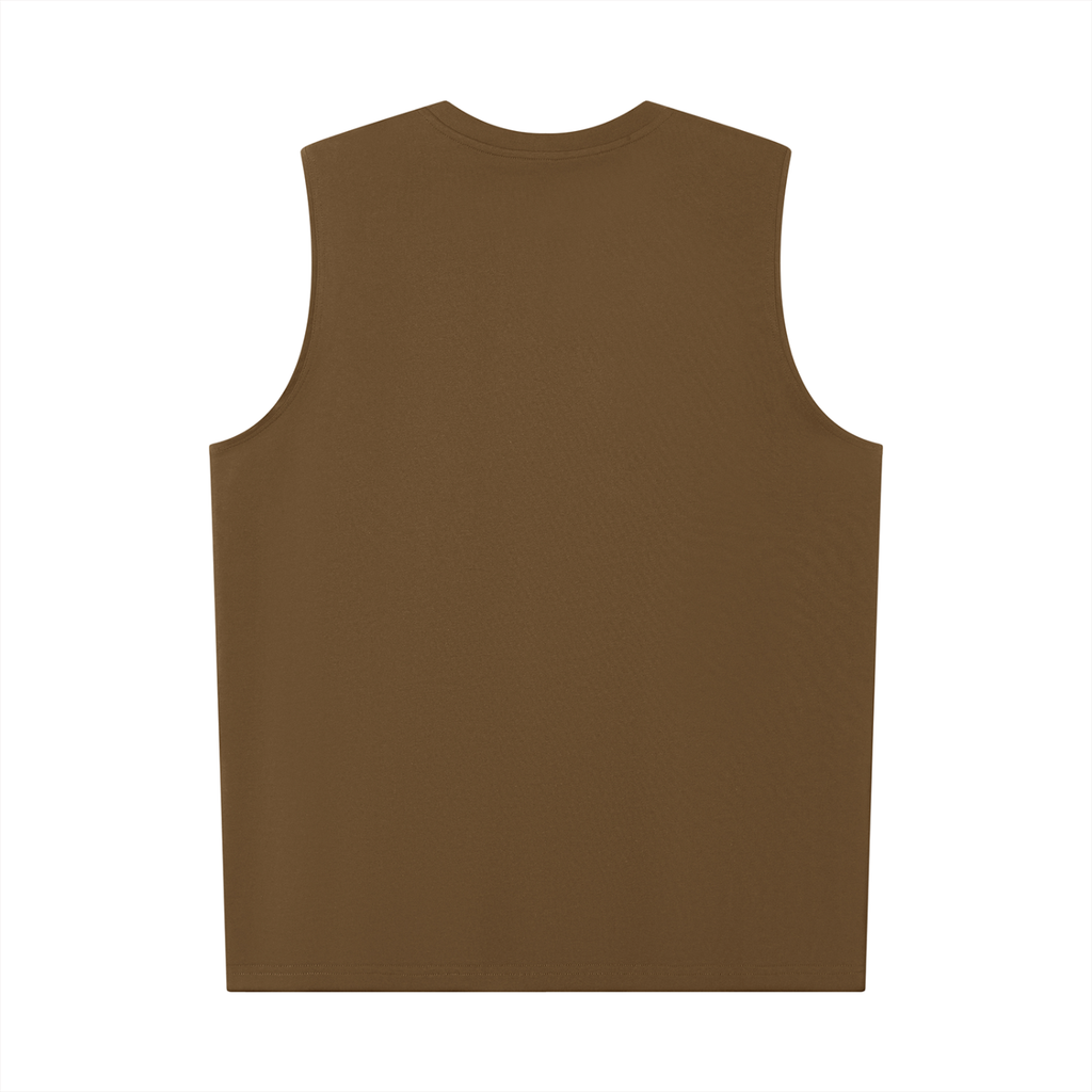 Varsity Logo Men’s Oversized Cotton Tank Top