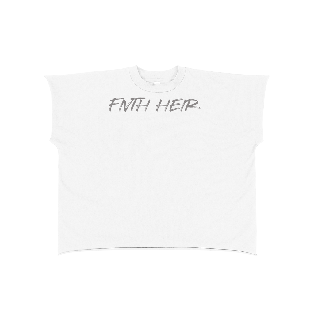 Raw Edge Boxy Gym T-Shirt