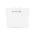Raw Edge Boxy Gym T-Shirt