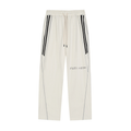 Reflection Striped Straight-Leg Sweatpants