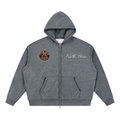 Full Zip Boxy Hoodie