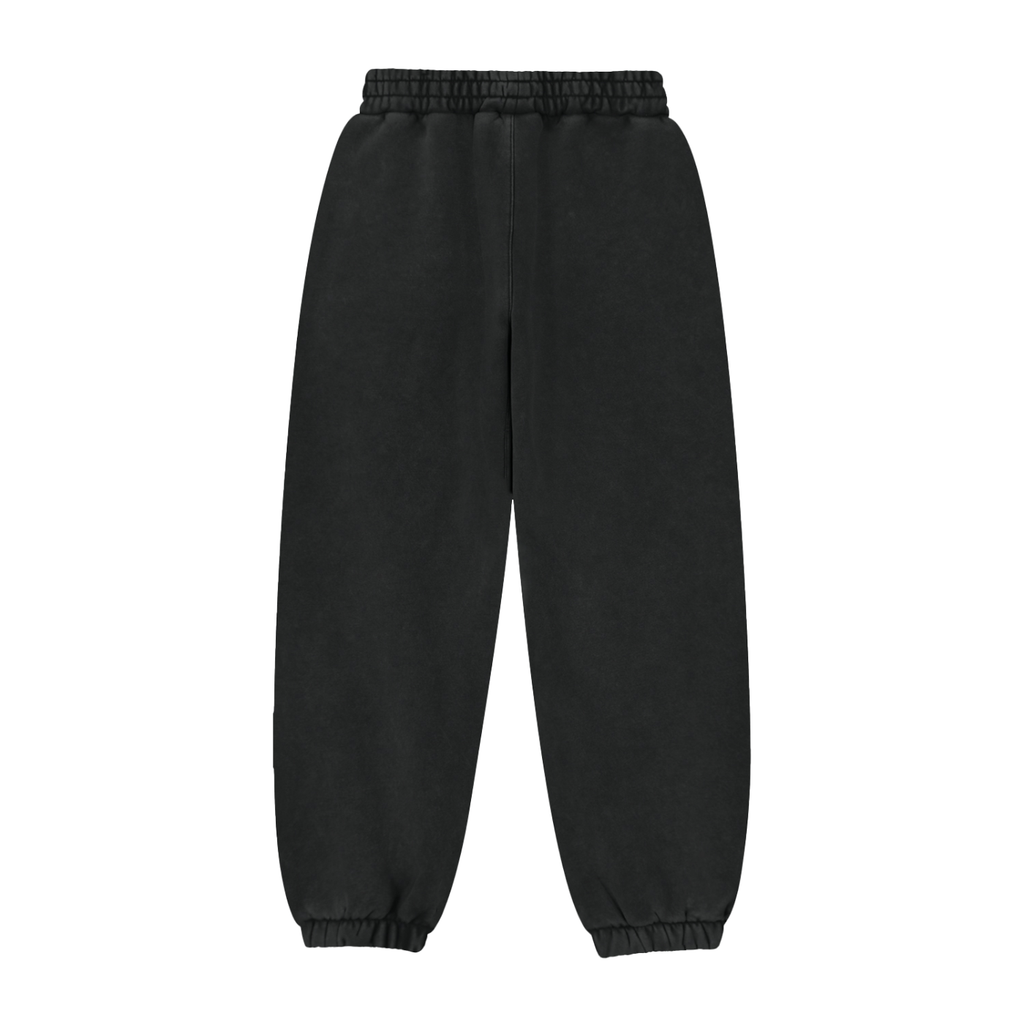 Varsity Logo Fleeced Jogger Sweatpants