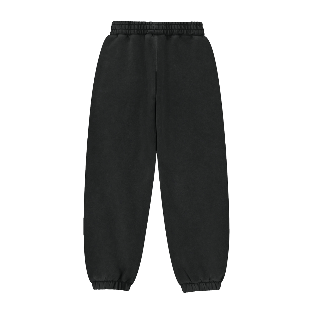Varsity Logo Fleeced Jogger Sweatpants